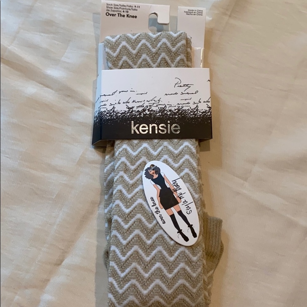 ~Kensie~ Over The Knee Socks